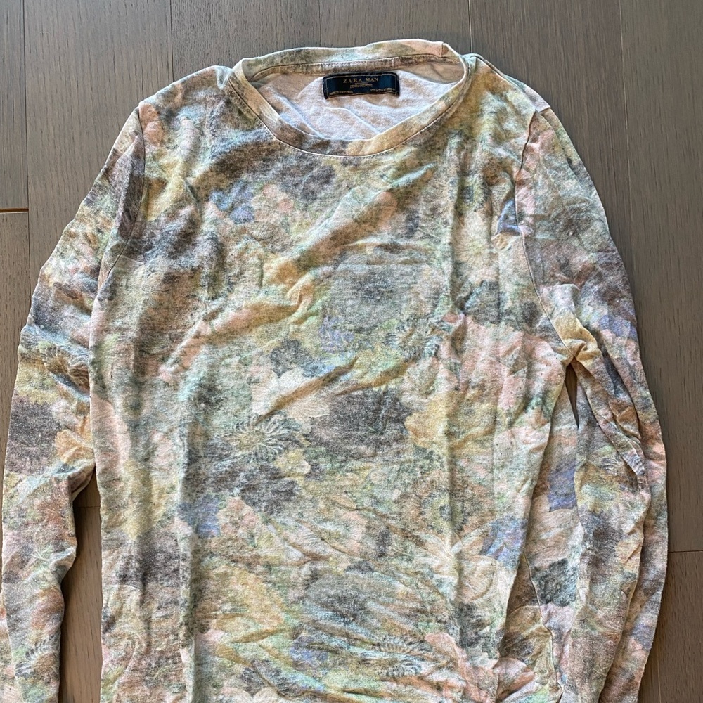 Zara Mens T shirts